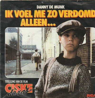 Danny de Munk - Ik voel me zo verdomd alleen + He stinkerd (Vinylsingle)