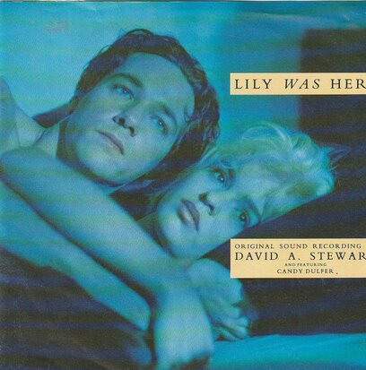 David A. Stewart - Lily was here + Lily robs the bank (Vinylsingle)