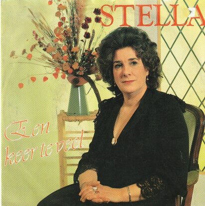 Stella - Een keer teveel + De gokker (Vinylsingle)