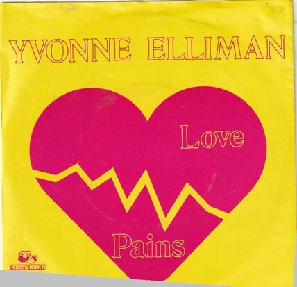 Yvonne Elliman - Love pains + Love pains (Vinylsingle)