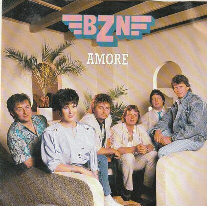 BZN - Amore + You're my shelter (Vinylsingle)