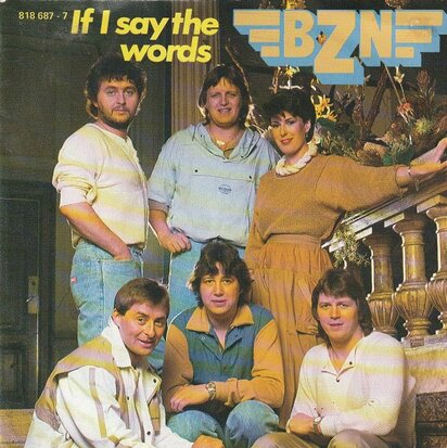 BZN - If I say the words + You give me a dream (Vinylsingle)