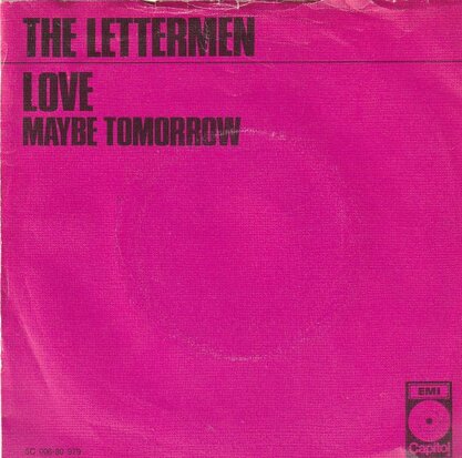 Lettermen - Love + Maybe Tomorrow (Vinylsingle)