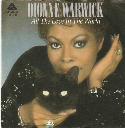 Dionne Warwick - All the love in the world + It makes no difference (Vinylsingle)