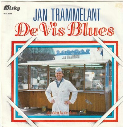 Jan Trammelant - De Vis Blues + De Een Is Te Dun (Vinylsingle)