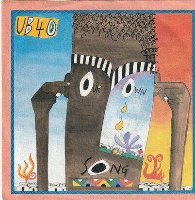 UB 40 - Sing our own song + Sing our own song (Vinylsingle)