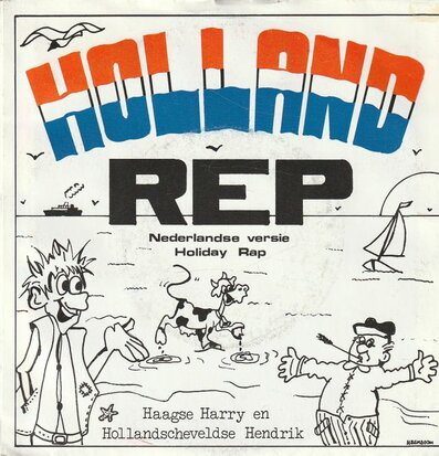 Haagse Harry - Holland Rep + Boerenbranding (Vinylsingle)