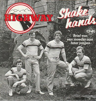 Highway - Shake hands + Lonely guitar (Vinylsingle)