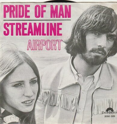 Airport - Pride of man + Streamline (Vinylsingle)