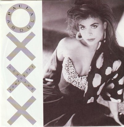 Paula Abdul - Forever you're girl + Next to you (Vinylsingle)