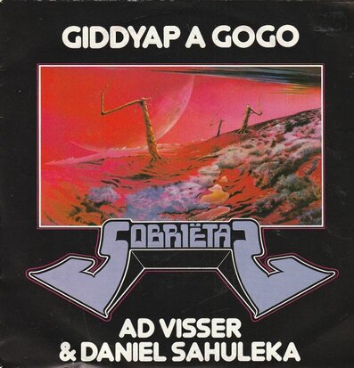 Ad Visser - Giddyap a gogo + Relief of demorzan (Vinylsingle)