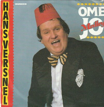 Hans Versnel - Ome Jo Medley + Ome Jo (Vinylsingle)