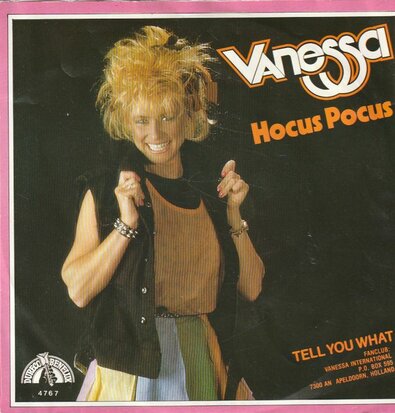 Vanessa - Hocus Pocus + Tell you what (Vinylsingle)