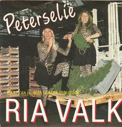 Ria Valk - Peterselie + Daar kan ik geen punten voor geven (Vinylsingle)