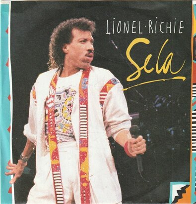 Lionel Richie - Sela + Servers you right (Vinylsingle)