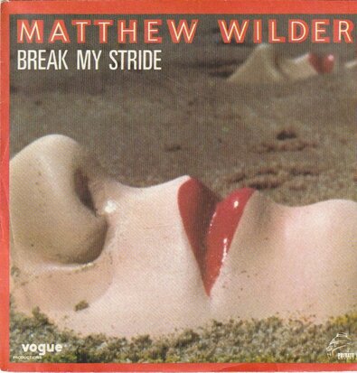 Matthew Wilder - Break my stride + Instrumental (Vinylsingle)