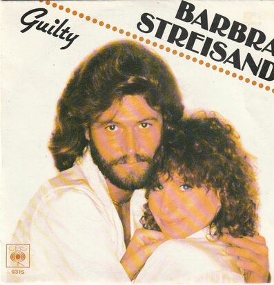 Barbra Streisand with Barry Gibb - Guilty + Life story (Vinylsingle)