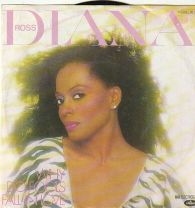 Diana Ross - Why do fools fall in love + Think I'm in love (Vinylsingle)