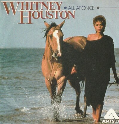 Whitney Houston - All at once + The greatest love of all (Vinylsingle)