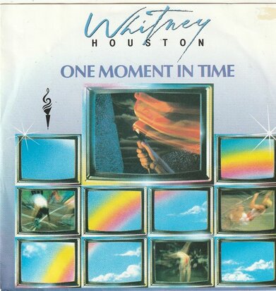 Whitney Houston - One moment in time + Olympic Joy (instr.) (Vinylsingle)