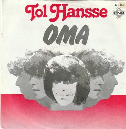 Tol Hansse - Oma + Lost in The Desert (Vinylsingle)