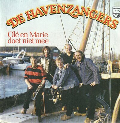 Havenzangers - Ole en Marie doet niet mee + Jajem en meisejs (Vinylsingle)