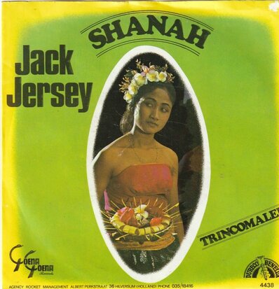 Jack Jersey - Shanah + Trincomalee (Vinylsingle)