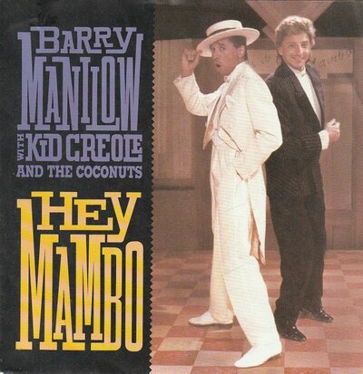 Barry Manilow - Hey mambo + When October goes (Vinylsingle)