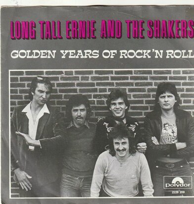 Long Tall Ernie - Golden years of rock & Roll + Golden year (Vinylsingle)