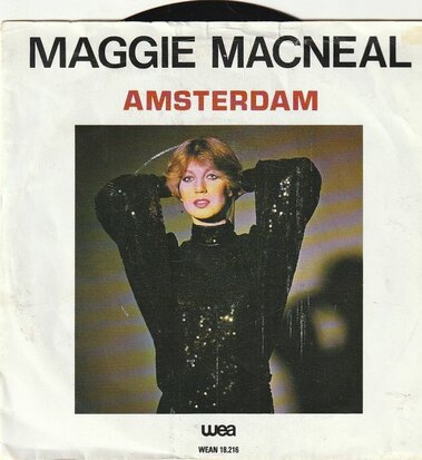 Maggie MacNeal - Amsterdam + (english version) (Vinylsingle)