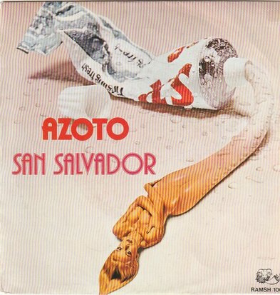 Azoto - San Salvador + (instr.) (Vinylsingle)