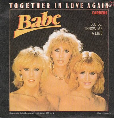 Babe - Ooh la la, I'm falling + LOVE (Vinylsingle)