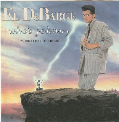 El Debarge - Who's Johnny + Love me in a special way (Vinylsingle)