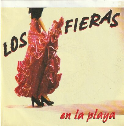 Los Fieras - En la playa + Extranjeros (Vinylsingle)