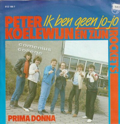 Peter Koelewijn - Ik ben geen jojo + Prima donna (Vinylsingle)