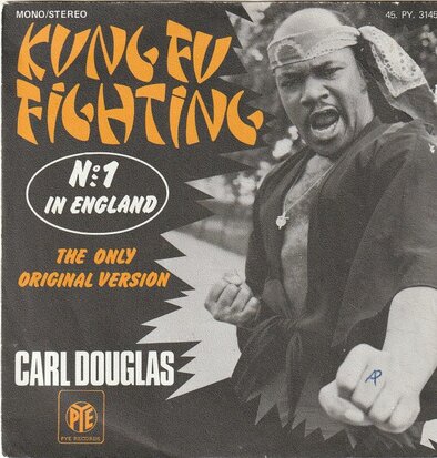 Carl Douglas - Kung fu fighting + Gamblin' man (Vinylsingle)