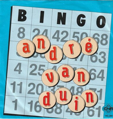 Andre van Duin - Bingo + Limiricks (Vinylsingle)