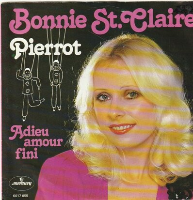 Bonnie St.Claire - Vreemdeling + Pierement (Vinylsingle)