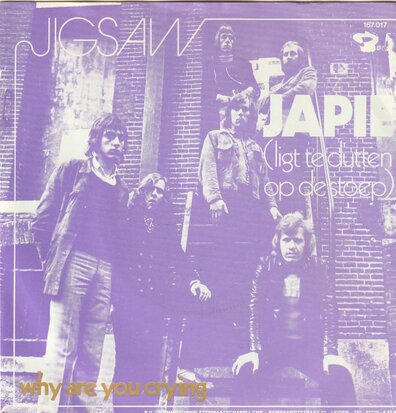 Jigsaw - Japie (ligt te dutten op de stoep) + Why are you crying (Vinylsingle)