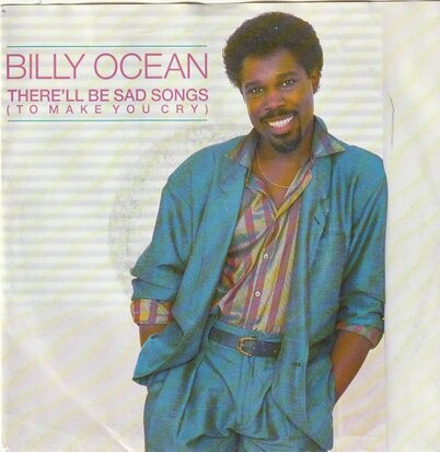 Billy Ocean - There'll be sad songs + If I should lose you (Vinylsingle)