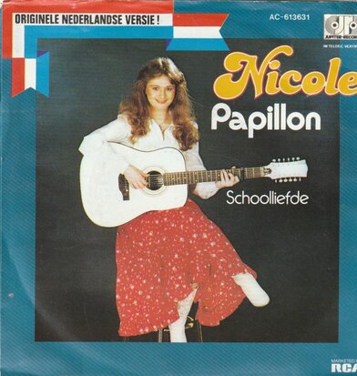 Nicole - Papilon + Schoolliefde (Vinylsingle)