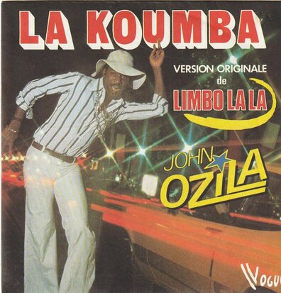 John Ozila - La Koumbia + Africa sound (Vinylsingle)