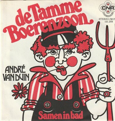 Andre van Duin - De tamme boerenzoon + Samen in bad (Vinylsingle)