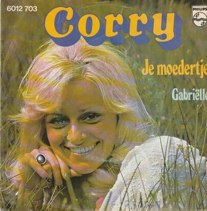 Corry Konings - Je moedertje + Gabrielle (Vinylsingle)