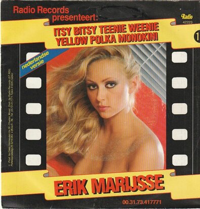 Erik Marijsse - Itsy bitsy teenie weenie yellow polka monokini (Vinylsingle)