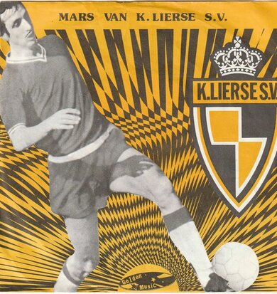 Lison Lisette - Mars Van K. Lierse S.K. + Mars Der Supporters Zwarte Duivels (Vinylsingle)