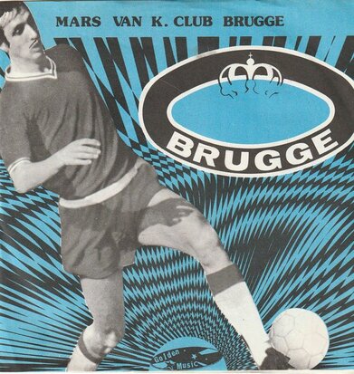 J. Boyer - Mars Van R.F.C. Brugge + Mars der supporters van R.F.C. Brugge (Vinylsingle)