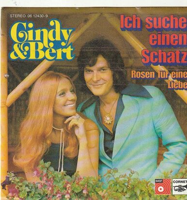 Cindy & Bert - Ich suche eienen schatz + Rosen fur eine liebe (Vinylsingle)