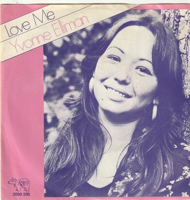 Yvonne Elliman - Love me + I keep hangin' on (Vinylsingle)