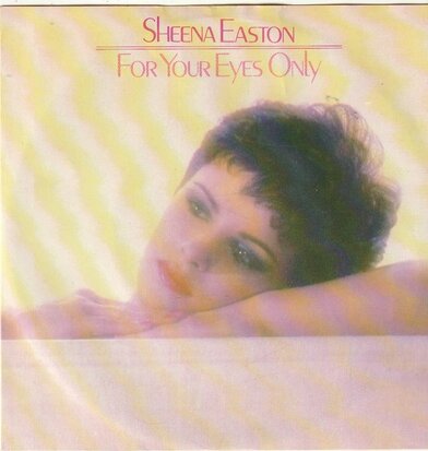 Sheena Easton - For your eyes only + (instr.) (Vinylsingle)